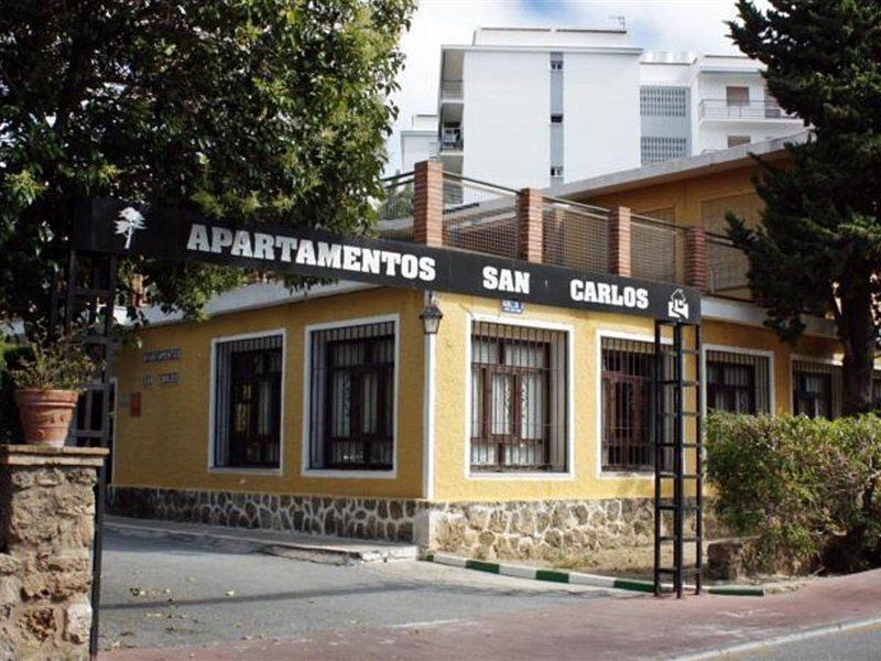 Apartamentos San Carlos 베날마데나코스타 외부 사진